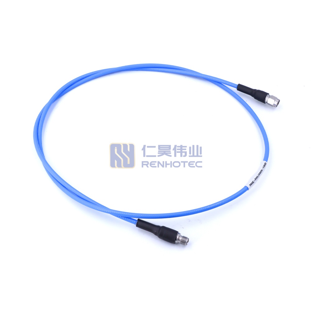 2.92mm Male to Female Low-Loss Phase-Stable Millimeter-Wave Cable Assembly 40GHz - Image 5