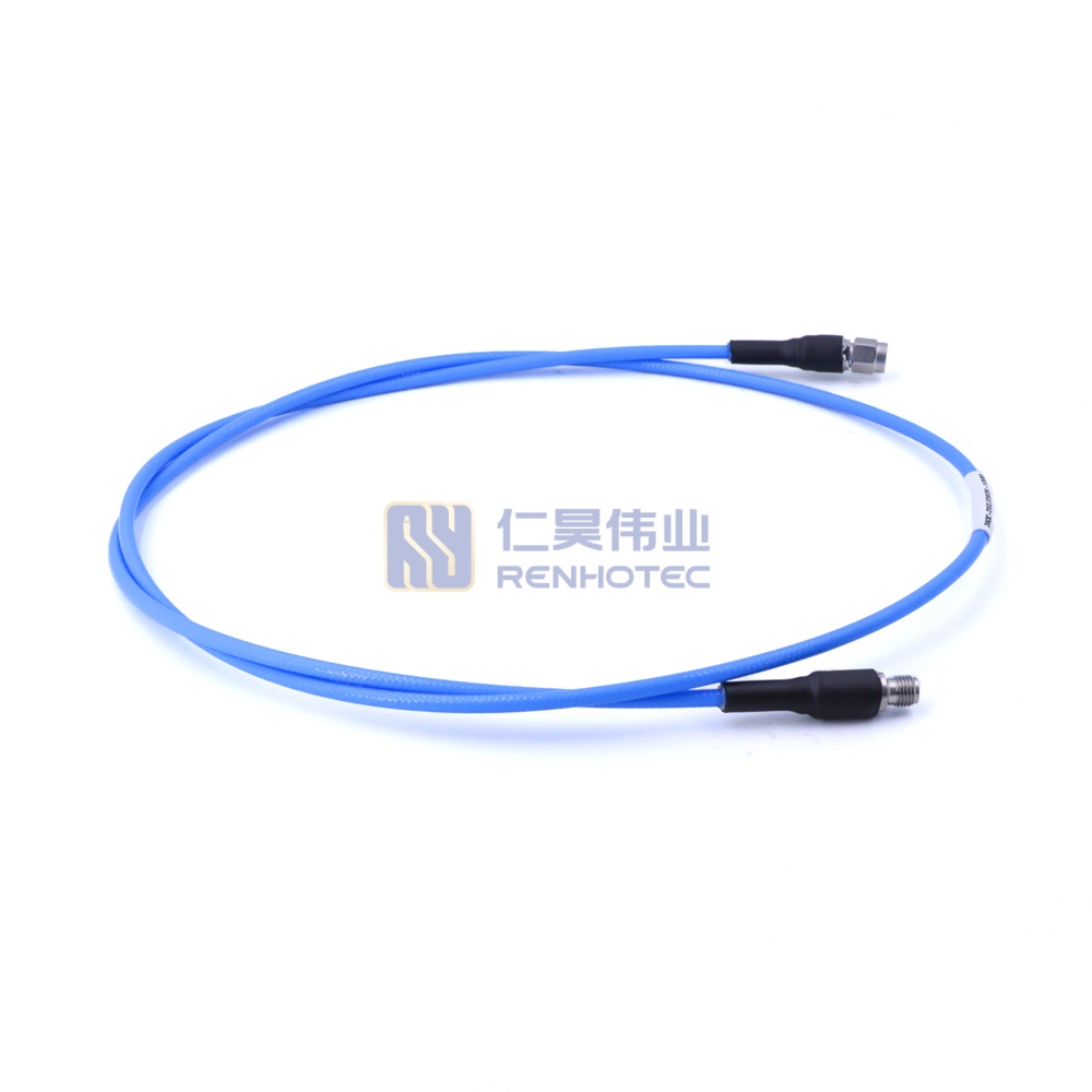 2.92mm Male to Female Low-Loss Phase-Stable Millimeter-Wave Cable Assembly 40GHz - Image 6