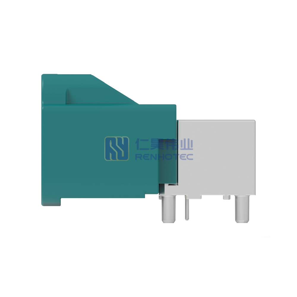 Wire-to-Board, Horizontal, 2 Position, Board Mount, Z Code, 2 mm Centerline, Signal, Data Connectivity Headers - Image 2