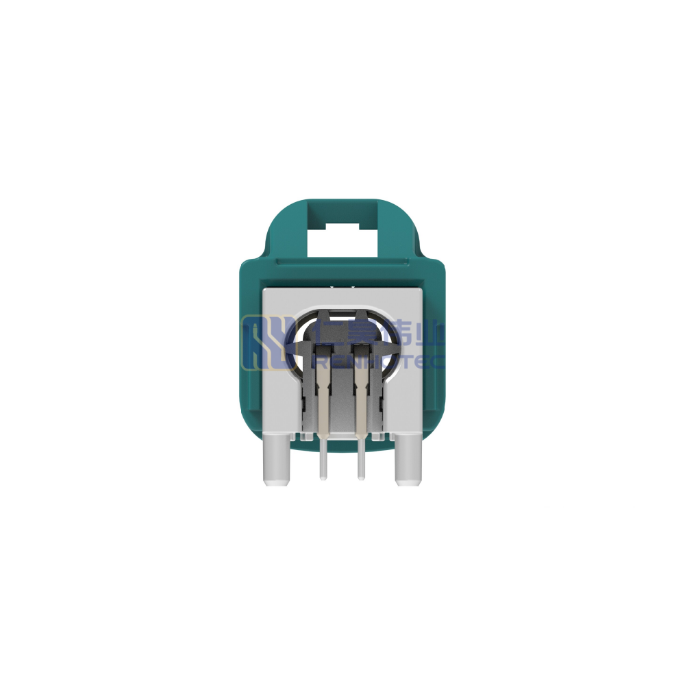Wire-to-Board, Horizontal, 2 Position, Board Mount, Z Code, 2 mm Centerline, Signal, Data Connectivity Headers - Image 4