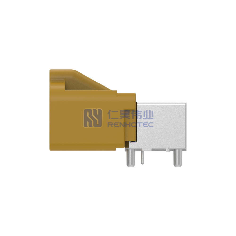 Wire-to-Board, Horizontal, 4 Position, Board Mount, K Code, 2 mm Centerline, Signal, Data Connectivity Headers - Image 2