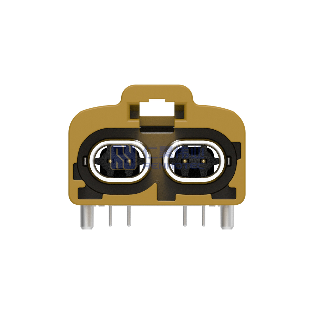 Wire-to-Board, Horizontal, 4 Position, Board Mount, K Code, 2 mm Centerline, Signal, Data Connectivity Headers - Image 5
