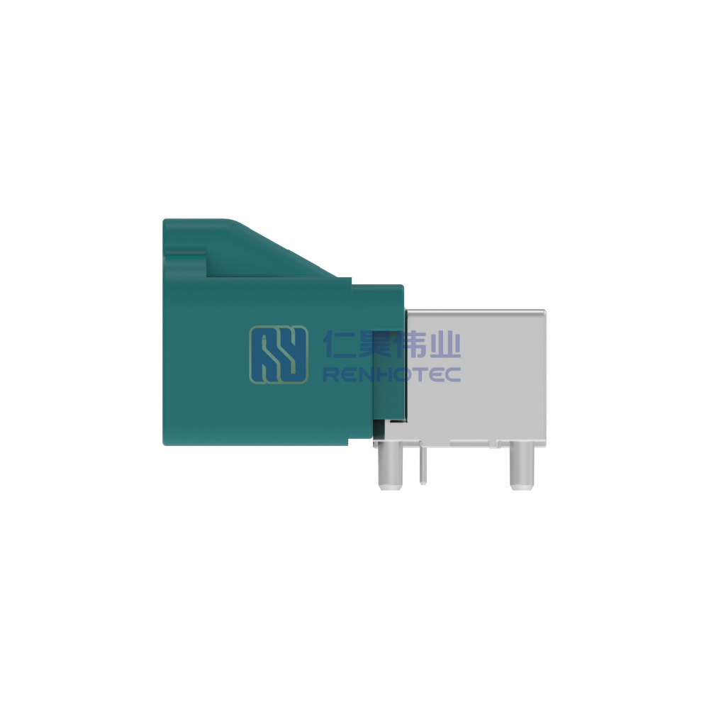Wire-to-Board, Horizontal, 4 Position, Board Mount, Z Code, 2 mm Centerline, Signal, Data Connectivity Headers - Image 2