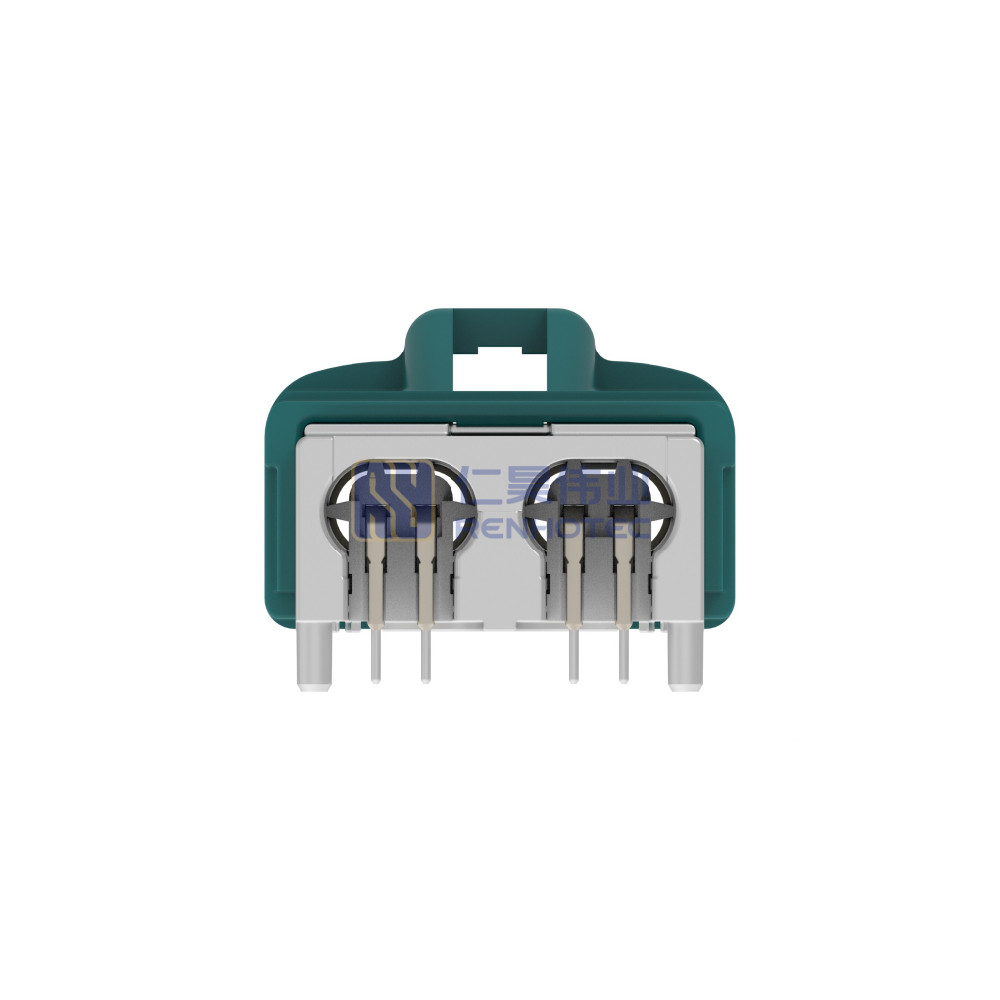 Wire-to-Board, Horizontal, 4 Position, Board Mount, Z Code, 2 mm Centerline, Signal, Data Connectivity Headers - Image 4