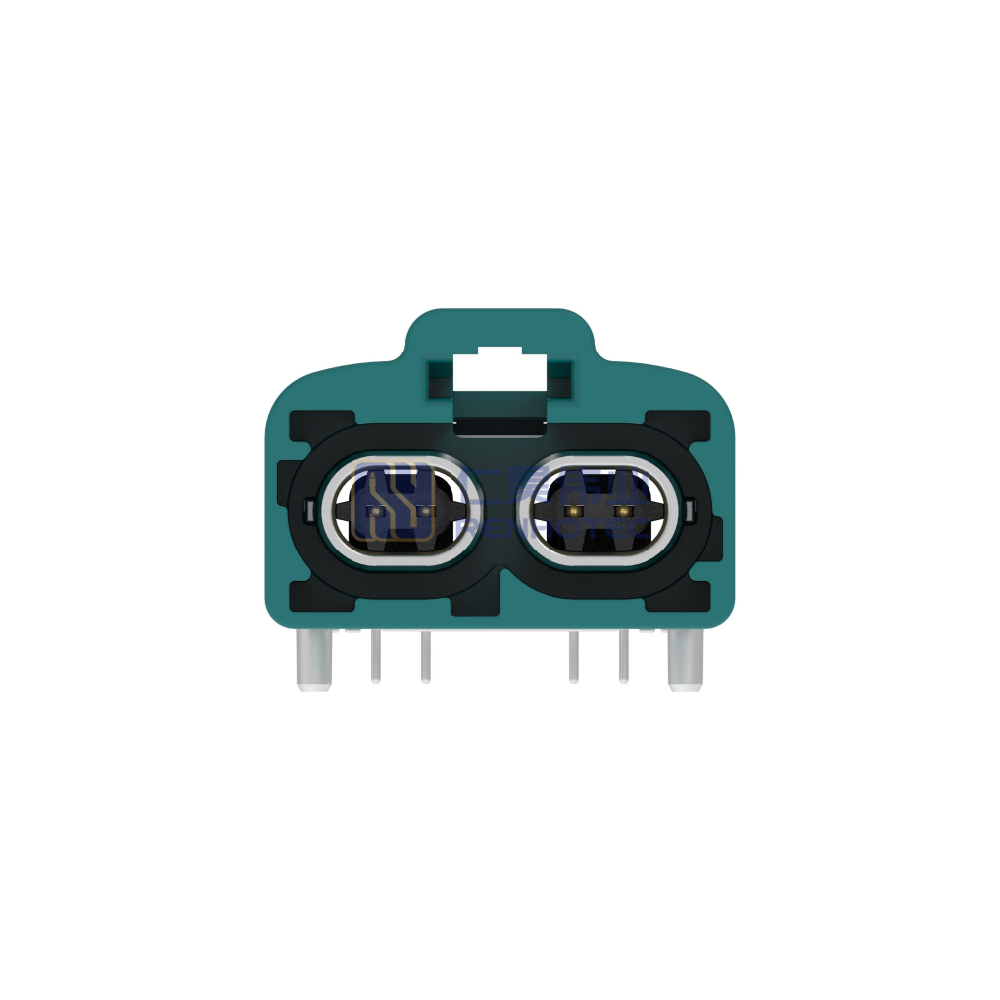 Wire-to-Board, Horizontal, 4 Position, Board Mount, Z Code, 2 mm Centerline, Signal, Data Connectivity Headers - Image 5