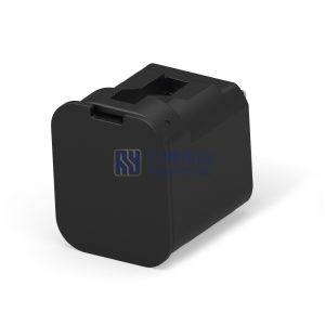 Cable-to-Board / Wire-to-Board, Shielded, Vertical, 4 Position, Board Mount, A Code, 4 mm Centerline, Signal, Data Connectivity Headers