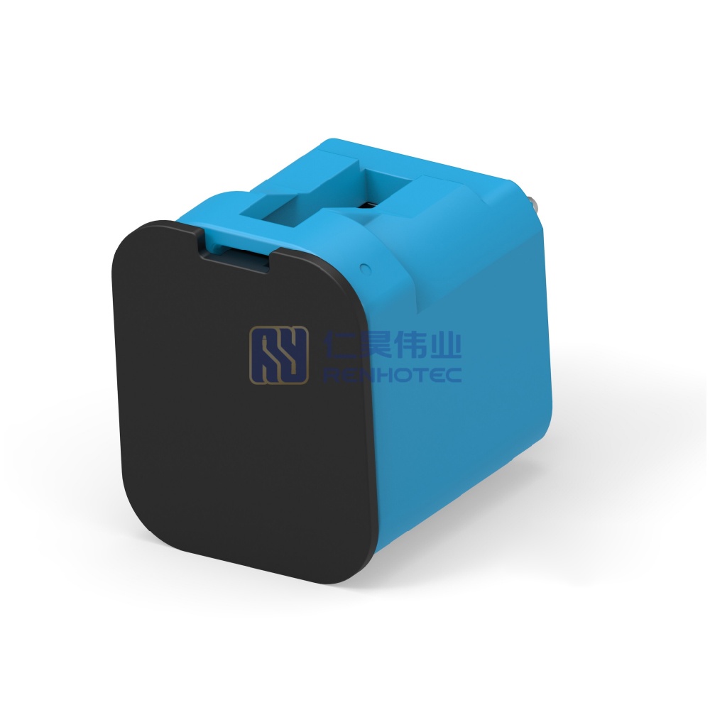Cable-to-Board / Wire-to-Board, Shielded, Vertical, 4 Position, Board Mount, C Code, 4 mm Centerline, Signal, Data Connectivity Headers