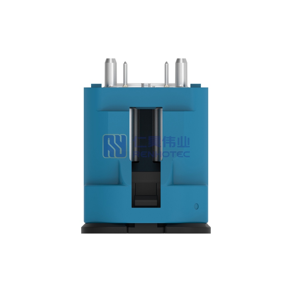 Cable-to-Board / Wire-to-Board, Shielded, Vertical, 4 Position, Board Mount, C Code, 4 mm Centerline, Signal, Data Connectivity Headers - Image 3