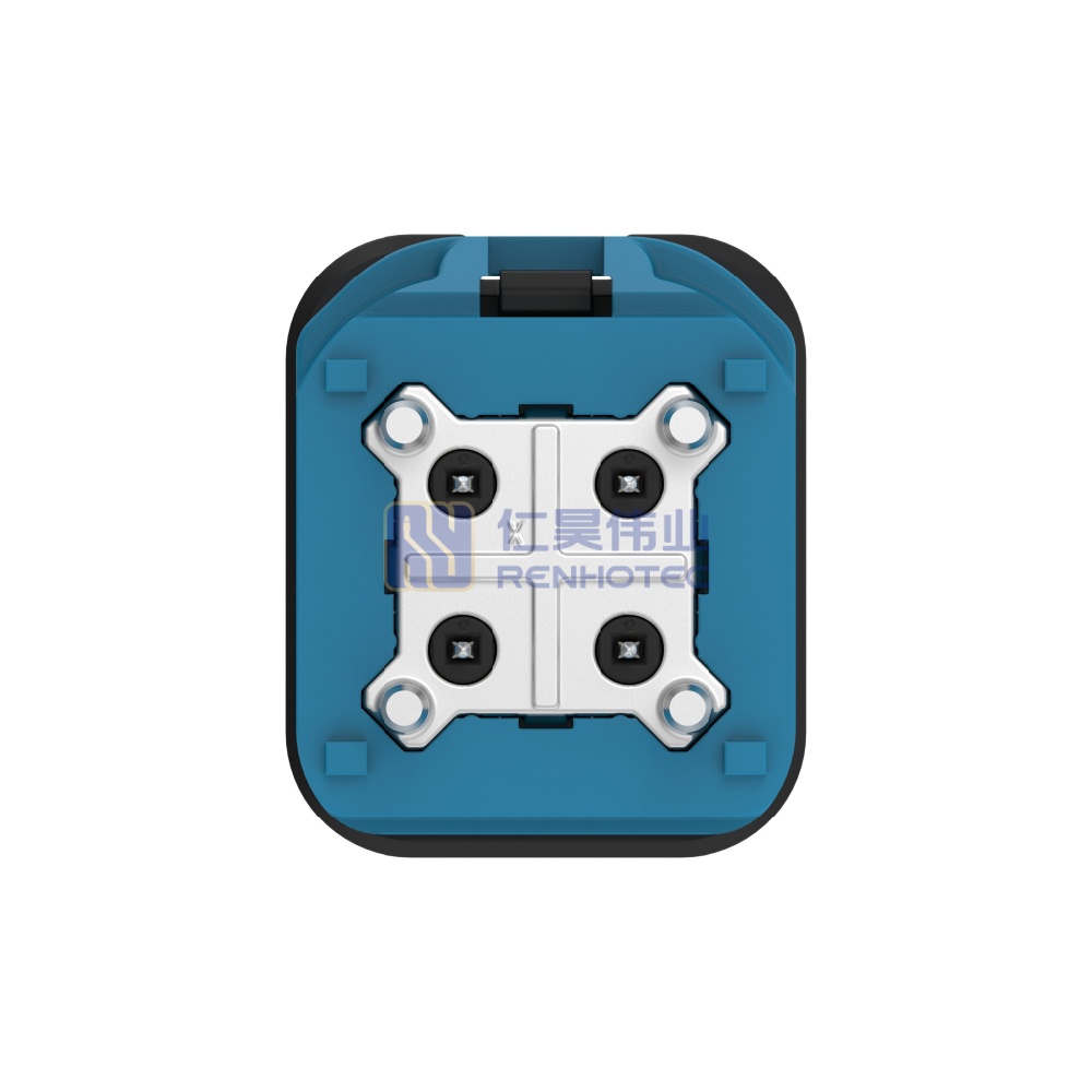 Cable-to-Board / Wire-to-Board, Shielded, Vertical, 4 Position, Board Mount, C Code, 4 mm Centerline, Signal, Data Connectivity Headers - Image 4