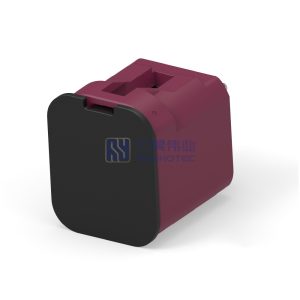 Cable-to-Board / Wire-to-Board, Shielded, Vertical, 4 Position, Board Mount, D Code, 4 mm Centerline, Signal, Data Connectivity Headers