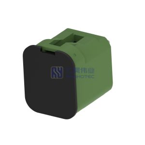 Cable-to-Board / Wire-to-Board, Shielded, Vertical, 4 Position, Board Mount, E Code, 4 mm Centerline, Signal, Data Connectivity Headers