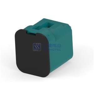 Cable-to-Board / Wire-to-Board, Shielded, Vertical, 4 Position, Board Mount, Z Code, 4 mm Centerline, Signal, Data Connectivity Headers