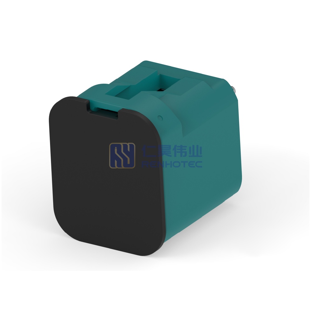 Cable-to-Board / Wire-to-Board, Shielded, Vertical, 4 Position, Board Mount, Z Code, 4 mm Centerline, Signal, Data Connectivity Headers
