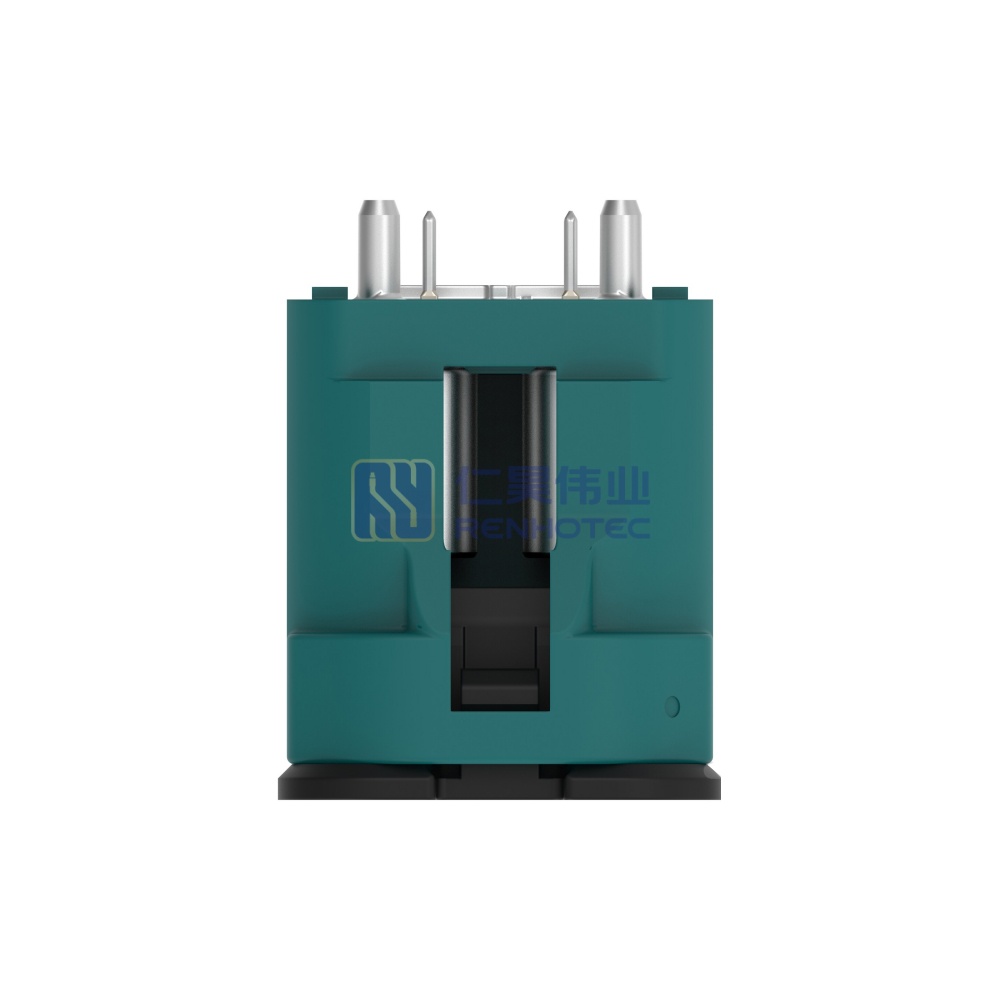 Cable-to-Board / Wire-to-Board, Shielded, Vertical, 4 Position, Board Mount, Z Code, 4 mm Centerline, Signal, Data Connectivity Headers - Image 3