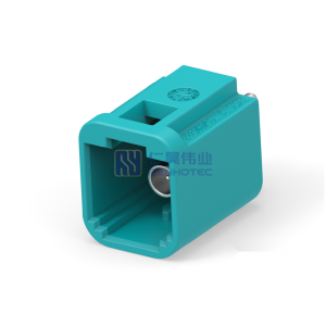 Cable-to-Board / Wire-to-Board, Shielded, Vertical, 1 Position, Board Mount, Z Code, Signal, Data Connectivity Headers