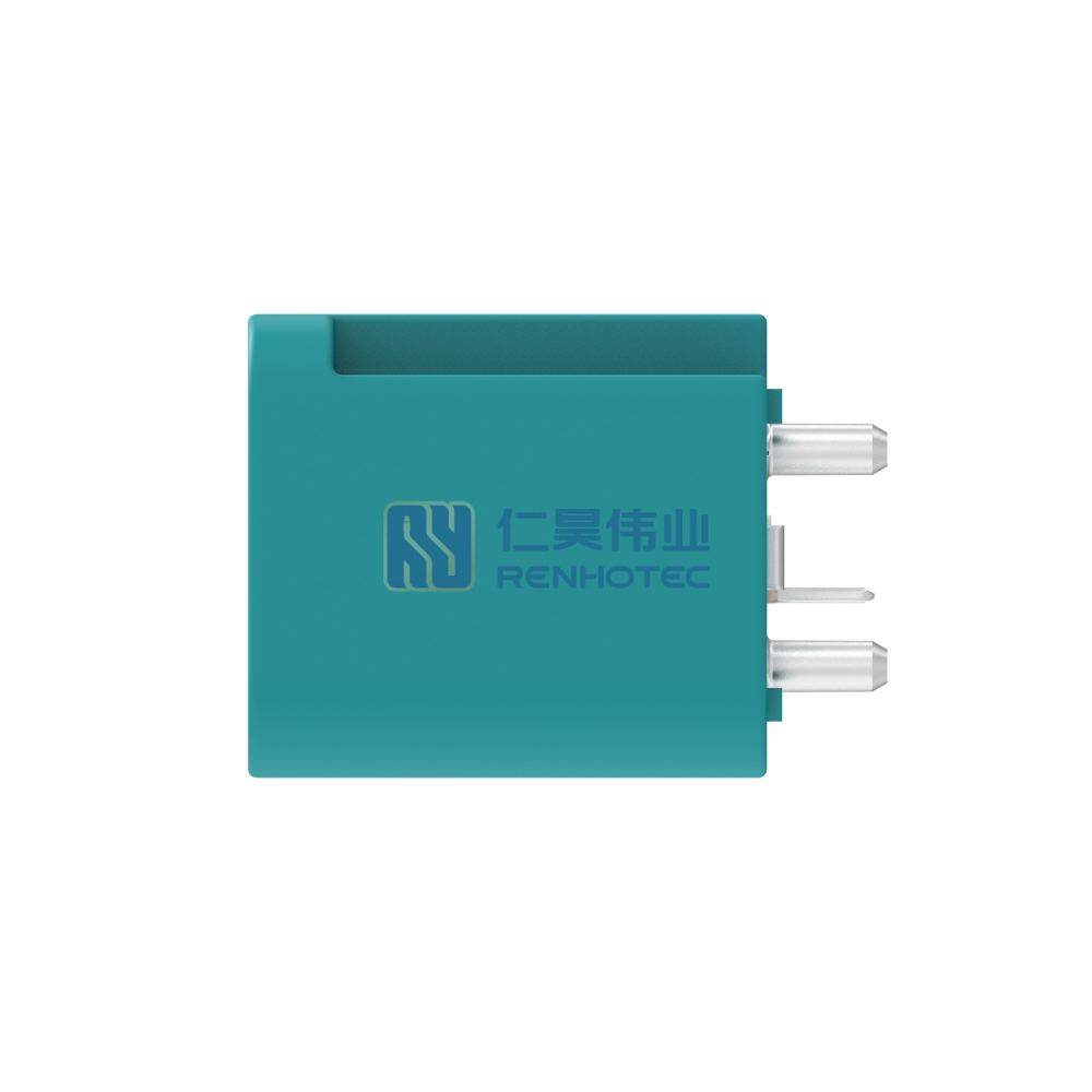 Cable-to-Board / Wire-to-Board, Shielded, Vertical, 1 Position, Board Mount, Z Code, Signal, Data Connectivity Headers - Image 2