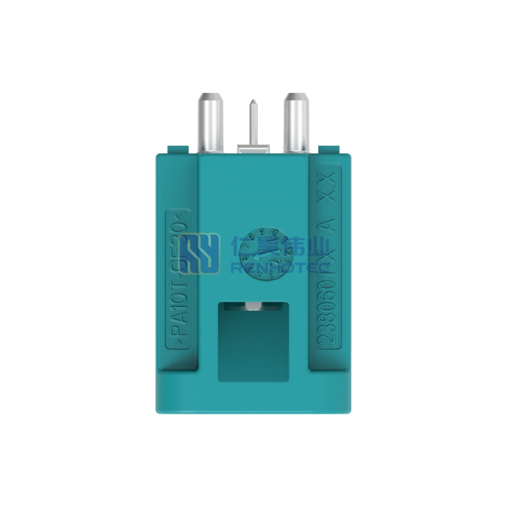 Cable-to-Board / Wire-to-Board, Shielded, Vertical, 1 Position, Board Mount, Z Code, Signal, Data Connectivity Headers - Image 3