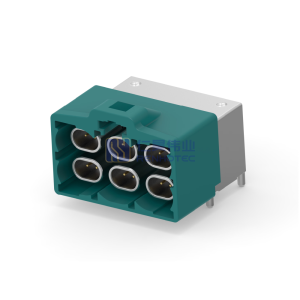 Cable-to-Board, Horizontal, 12 Position, Board Mount, Z Code, 2 mm Centerline, Data Connectivity Headers