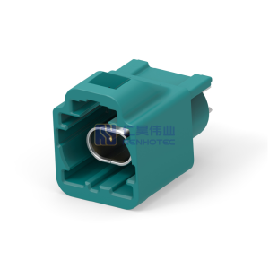 Shielded, Vertical, 2 Position, Board Mount, Z Code, 2 mm Centerline, Data Connectivity Headers
