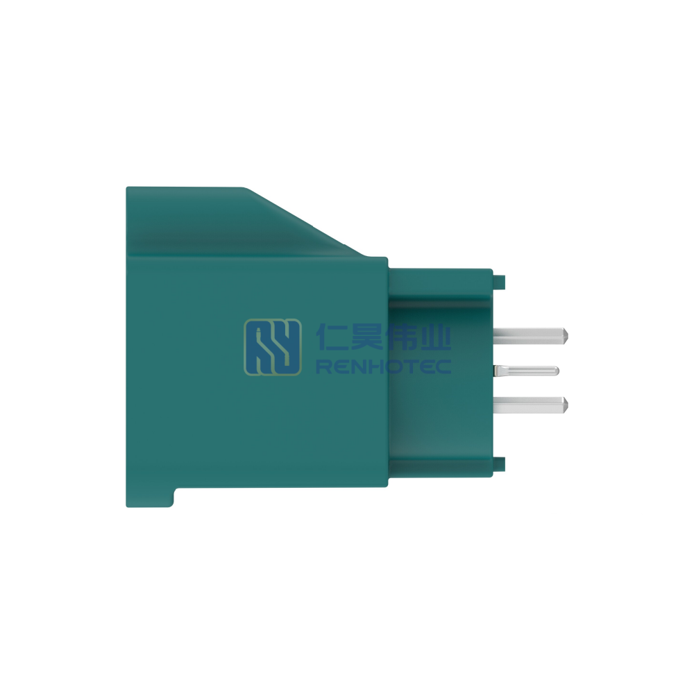 Shielded, Vertical, 2 Position, Board Mount, Z Code, 2 mm Centerline, Data Connectivity Headers - Image 2
