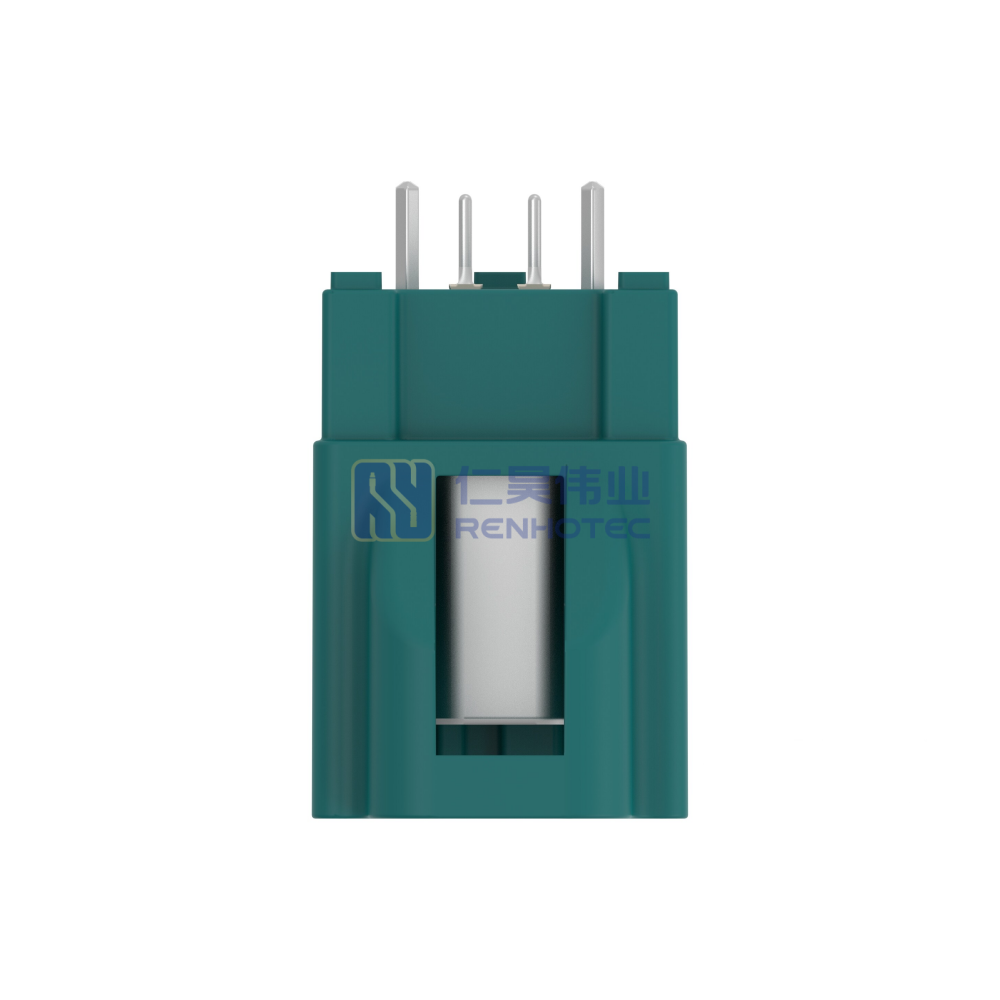 Shielded, Vertical, 2 Position, Board Mount, Z Code, 2 mm Centerline, Data Connectivity Headers - Image 3
