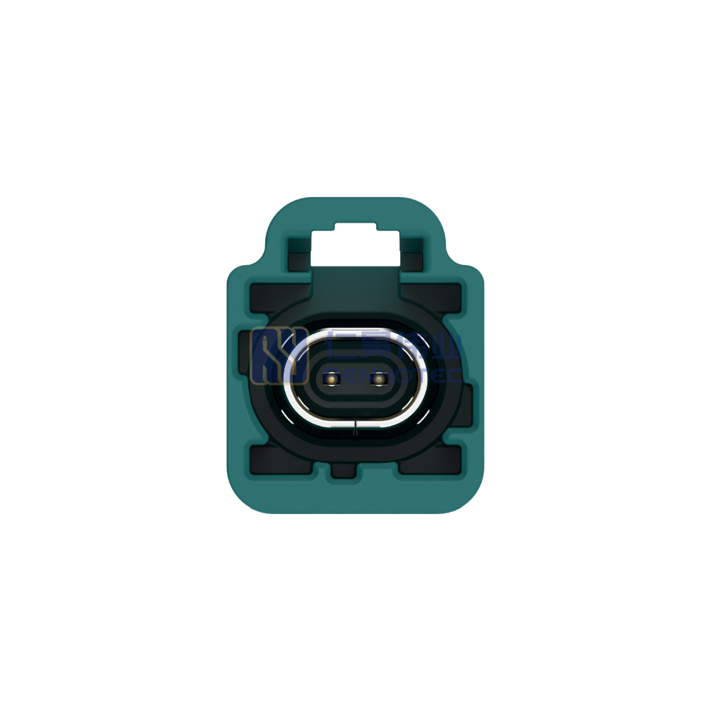 Shielded, Vertical, 2 Position, Board Mount, Z Code, 2 mm Centerline, Data Connectivity Headers - Image 5