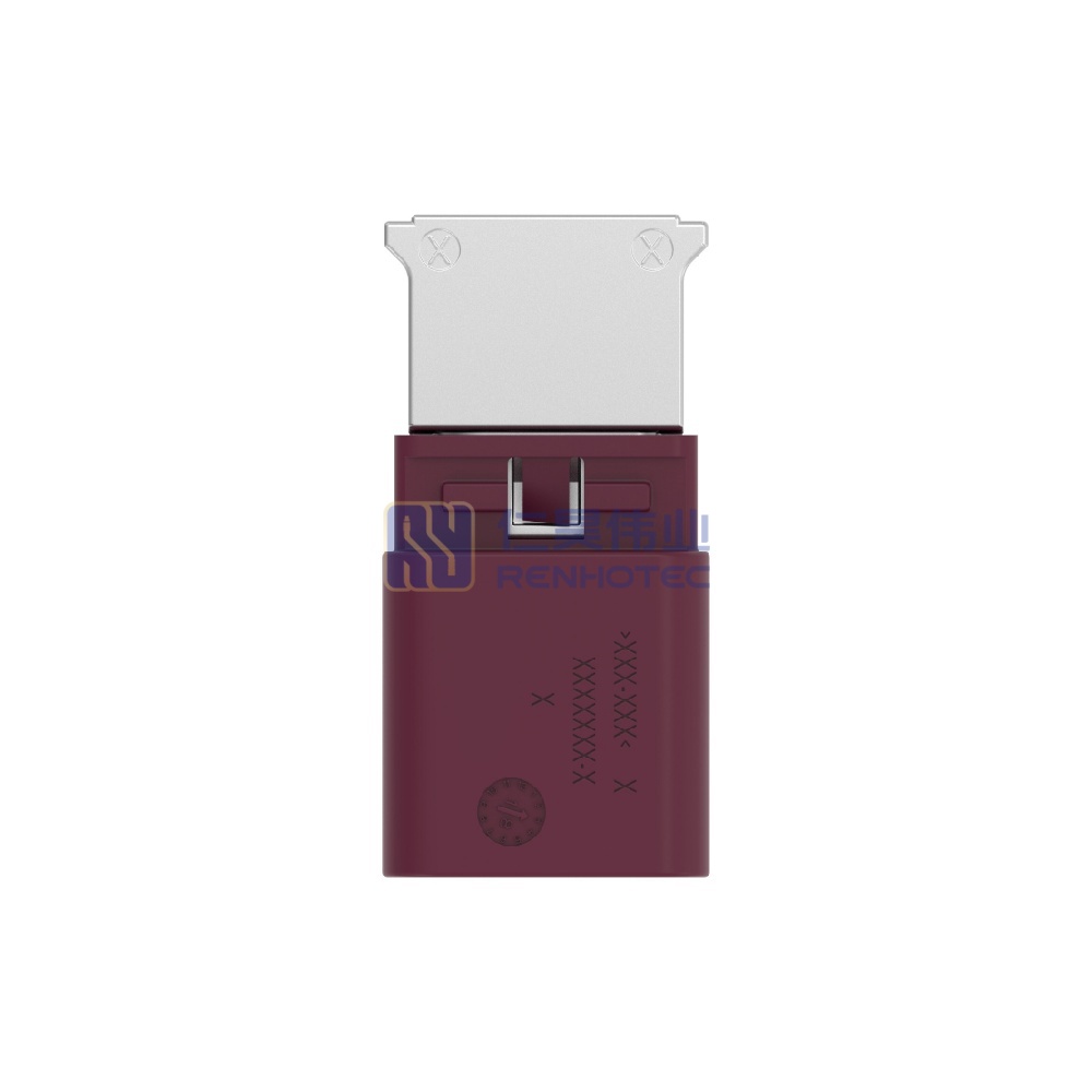 Wire-to-Board, Shielded, Horizontal, 4 Position, Board Mount, D Code, 4 mm Centerline, Signal, Data Connectivity Headers