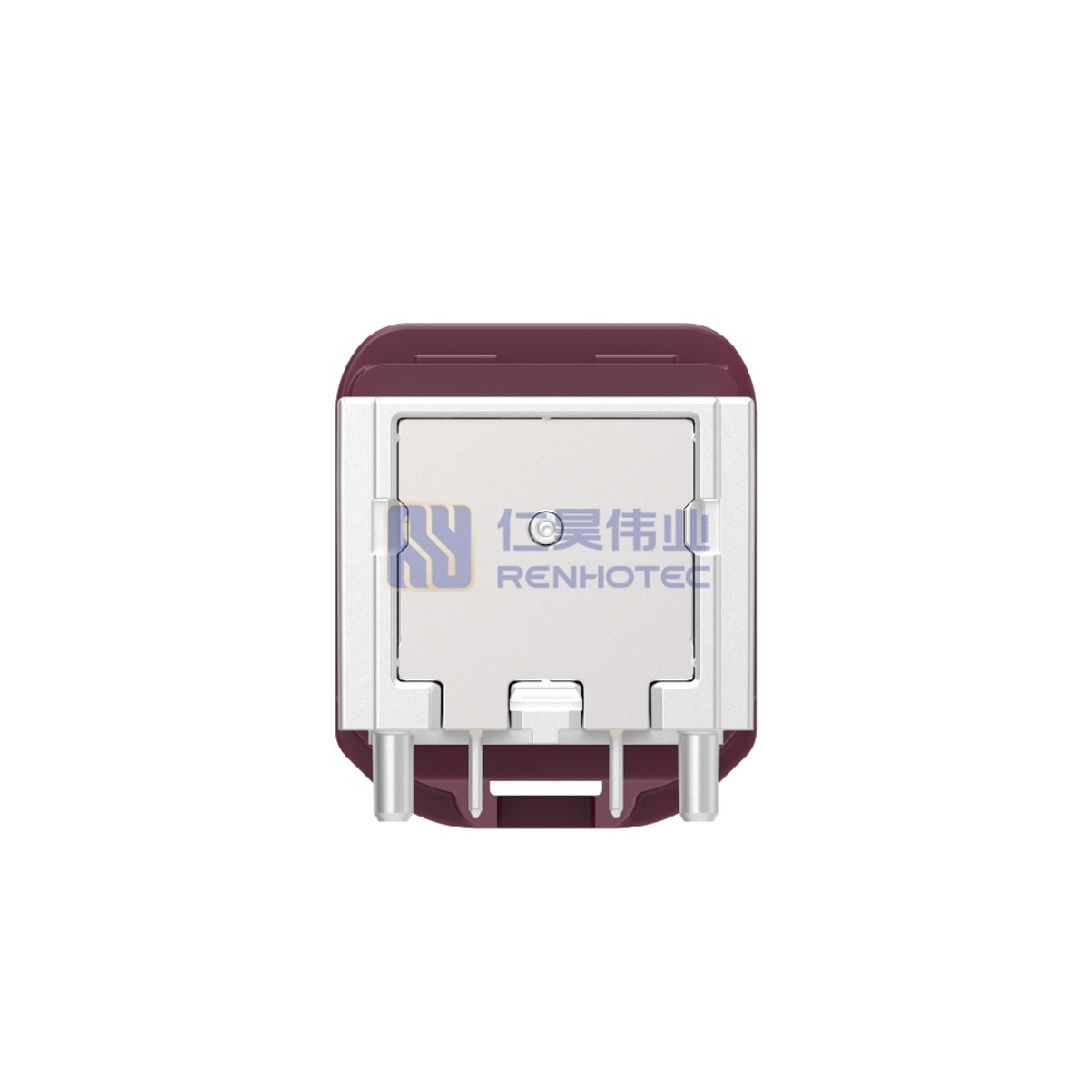 Wire-to-Board, Shielded, Horizontal, 4 Position, Board Mount, D Code, 4 mm Centerline, Signal, Data Connectivity Headers - Image 2