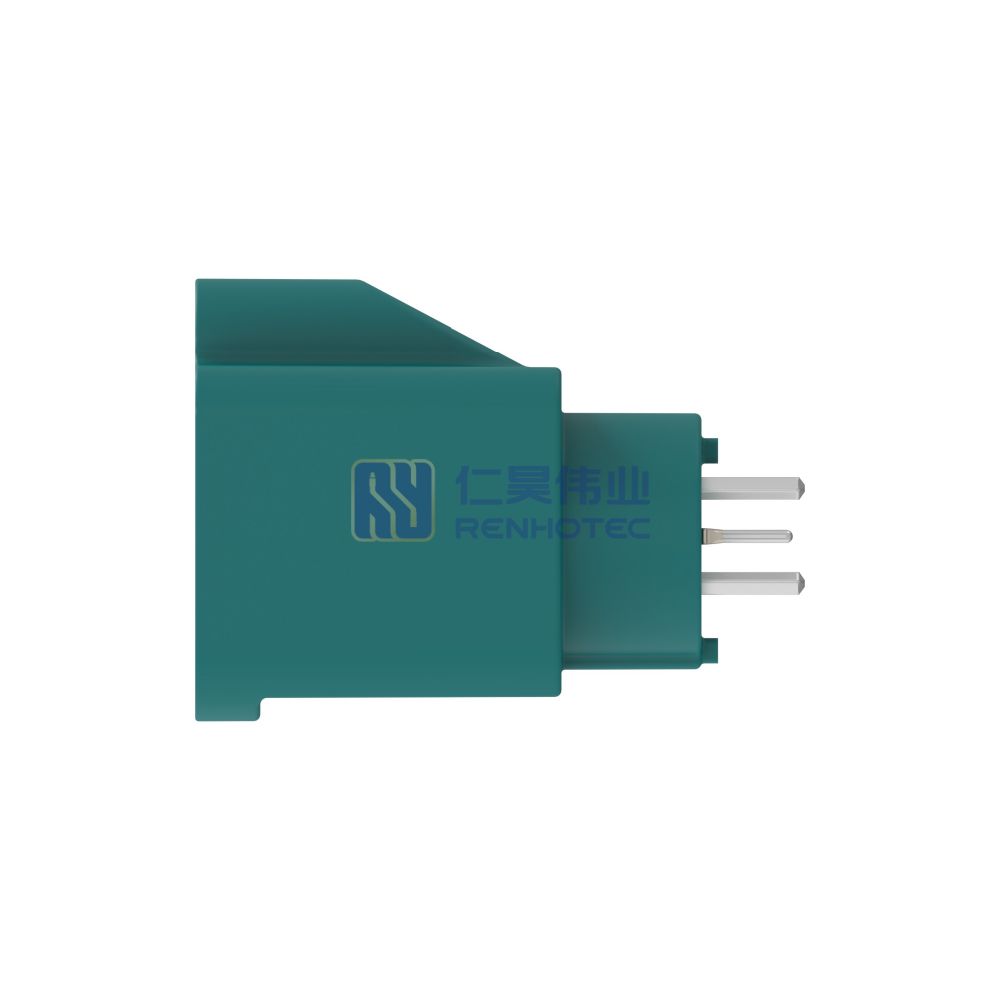 Cable-to-Board, Shielded, Vertical, 4 Position, Board Mount, Z Code, 2 mm Centerline, Data Connectivity Headers - Image 2