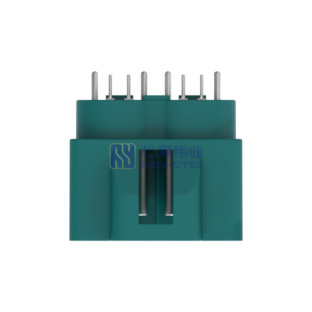 Cable-to-Board, Shielded, Vertical, 4 Position, Board Mount, Z Code, 2 mm Centerline, Data Connectivity Headers - Image 3