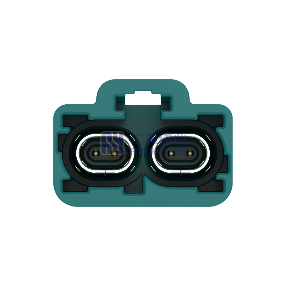 Cable-to-Board, Shielded, Vertical, 4 Position, Board Mount, Z Code, 2 mm Centerline, Data Connectivity Headers - Image 5