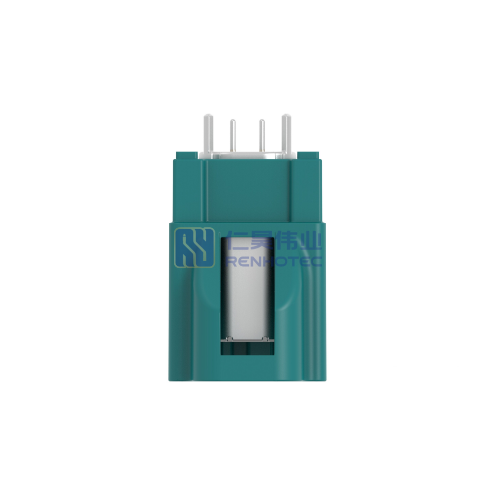 Wire-to-Board, Shielded, Vertical, 2 Position, Board Mount, Z Code, 2 mm Centerline, Signal, Data Connectivity Headers - Image 3