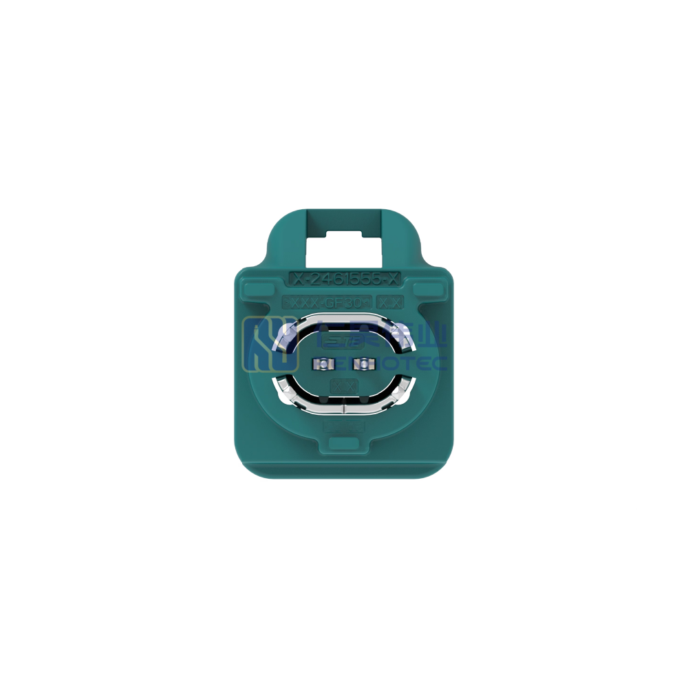 Wire-to-Board, Shielded, Vertical, 2 Position, Board Mount, Z Code, 2 mm Centerline, Signal, Data Connectivity Headers - Image 4