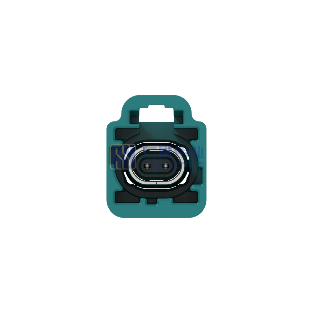 Wire-to-Board, Shielded, Vertical, 2 Position, Board Mount, Z Code, 2 mm Centerline, Signal, Data Connectivity Headers - Image 5
