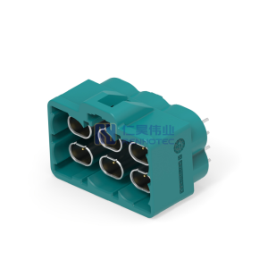 Cable-to-Board, Shielded, Vertical, 12 Position, Board Mount, Z Code, 2 mm Centerline, Data Connectivity Headers