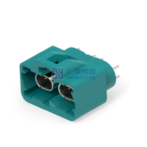 Cable-to-Board, Shielded, Vertical, 4 Position, Board Mount, Z Code, 2 mm [.078 in] Centerline, -40 – 105 °C [-40 – 221 °F], Data Connectivity Headers