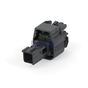 Cable-to-Board / Cable-to-Cable, Sealable, 180° Cable Exit, 1 Position, A Code, Housing for Female Terminals, Data Connectivity Housings
