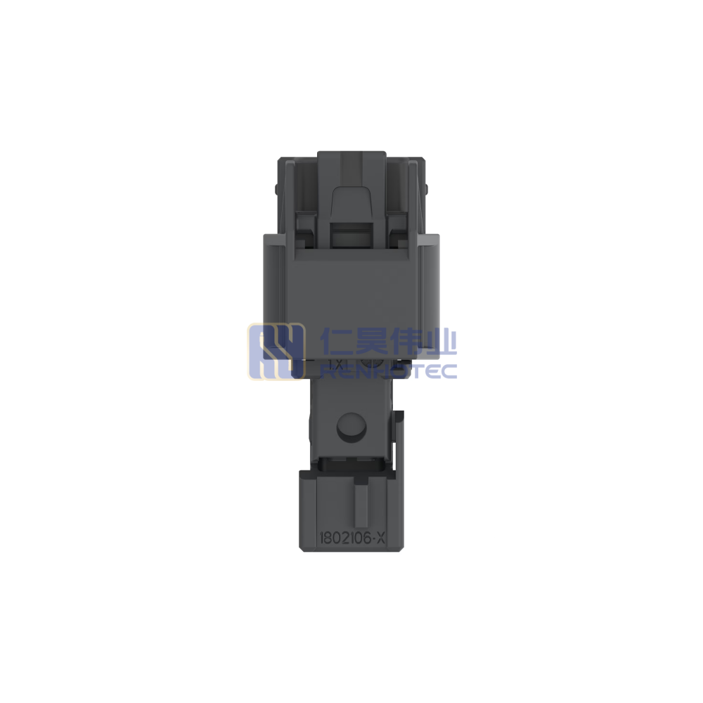 Cable-to-Board / Cable-to-Cable, Sealable, 180° Cable Exit, 1 Position, A Code, Housing for Female Terminals, Data Connectivity Housings - Image 3