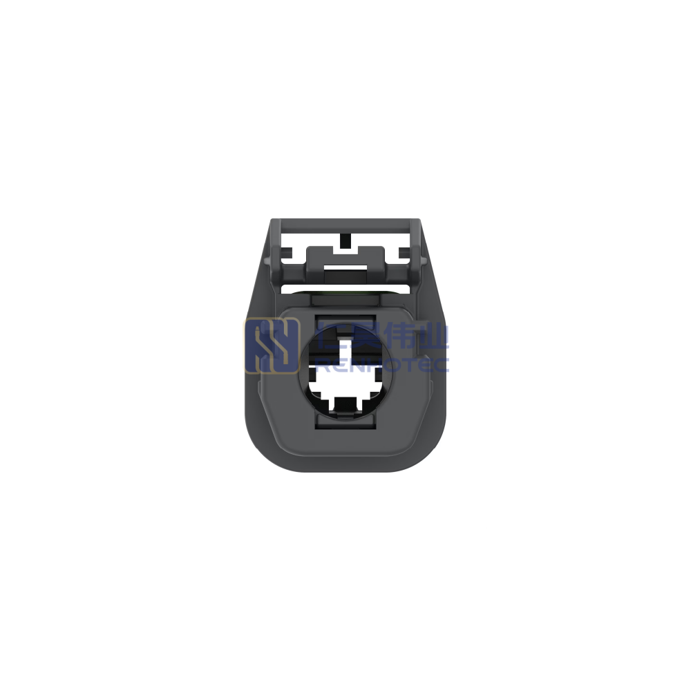 Cable-to-Board / Cable-to-Cable, Sealable, 180° Cable Exit, 1 Position, A Code, Housing for Female Terminals, Data Connectivity Housings - Image 4