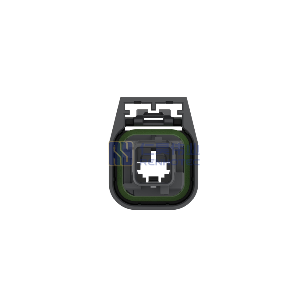 Cable-to-Board / Cable-to-Cable, Sealable, 180° Cable Exit, 1 Position, A Code, Housing for Female Terminals, Data Connectivity Housings - Image 5