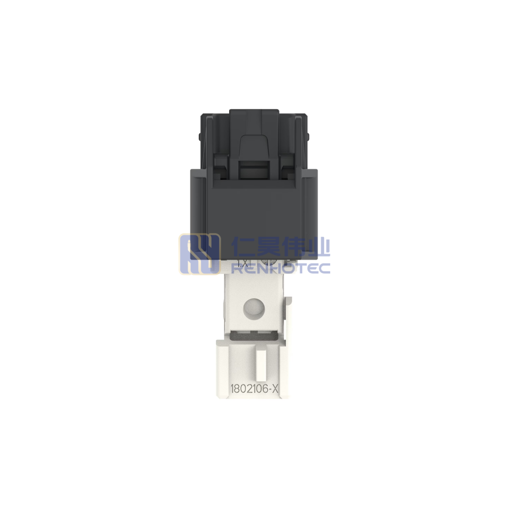 Cable-to-Board / Cable-to-Cable, Sealable, 180° Cable Exit, 1 Position, B Code, Housing for Female Terminals, Data Connectivity Housings - Image 3