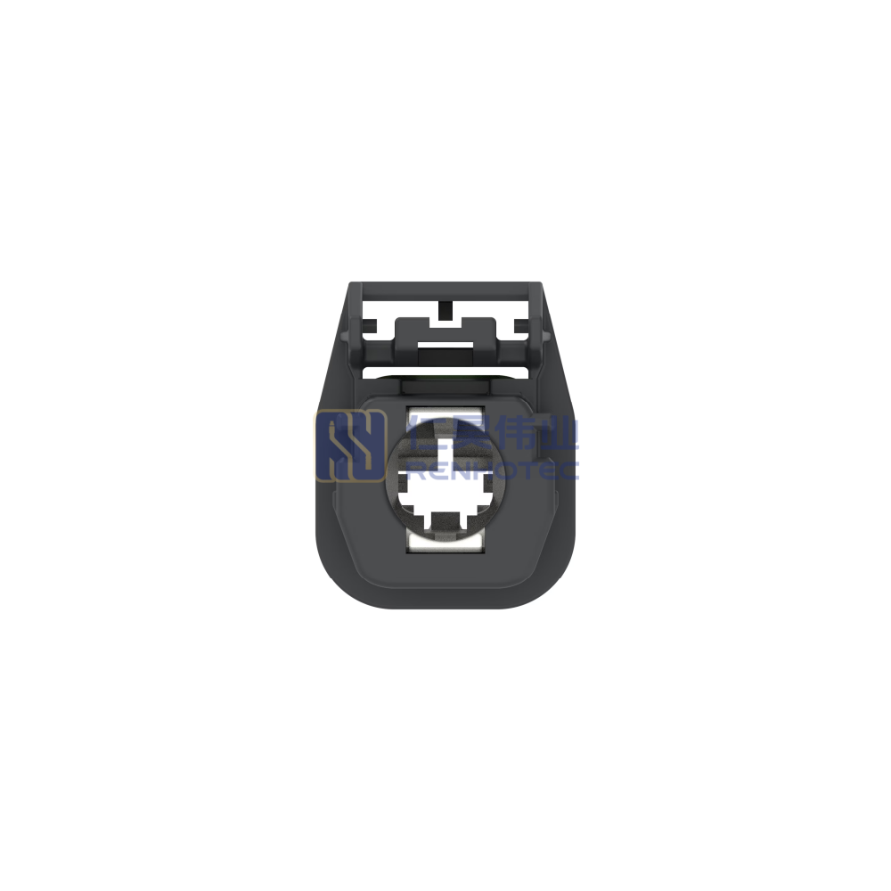 Cable-to-Board / Cable-to-Cable, Sealable, 180° Cable Exit, 1 Position, B Code, Housing for Female Terminals, Data Connectivity Housings - Image 4