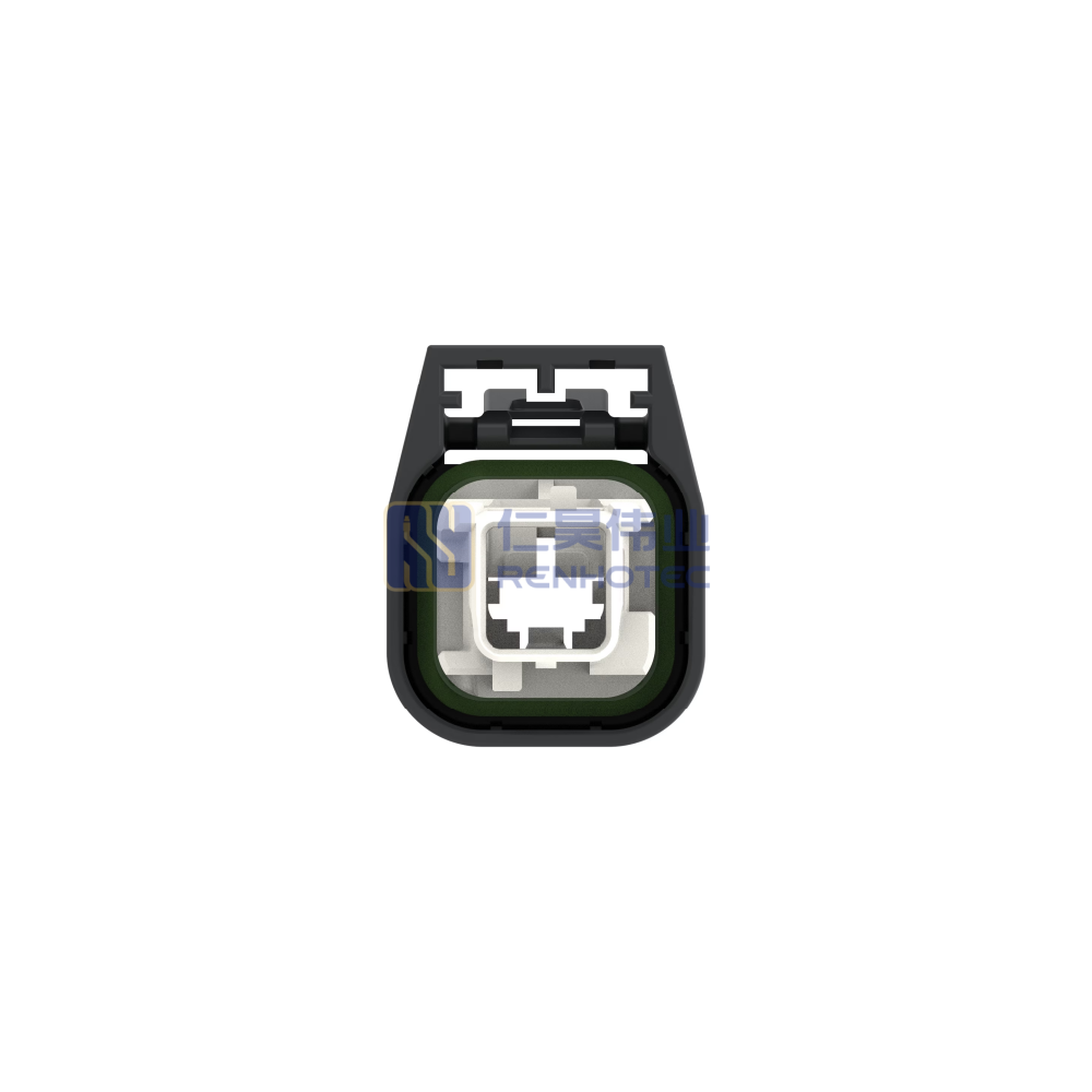 Cable-to-Board / Cable-to-Cable, Sealable, 180° Cable Exit, 1 Position, B Code, Housing for Female Terminals, Data Connectivity Housings - Image 5