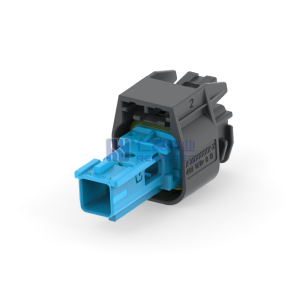 Cable-to-Board / Cable-to-Cable, Sealable, 180° Cable Exit, 1 Position, C Code, Housing for Female Terminals, Data Connectivity Housings