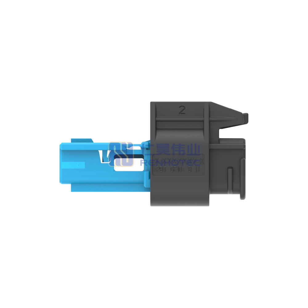 Cable-to-Board / Cable-to-Cable, Sealable, 180° Cable Exit, 1 Position, C Code, Housing for Female Terminals, Data Connectivity Housings - Image 2