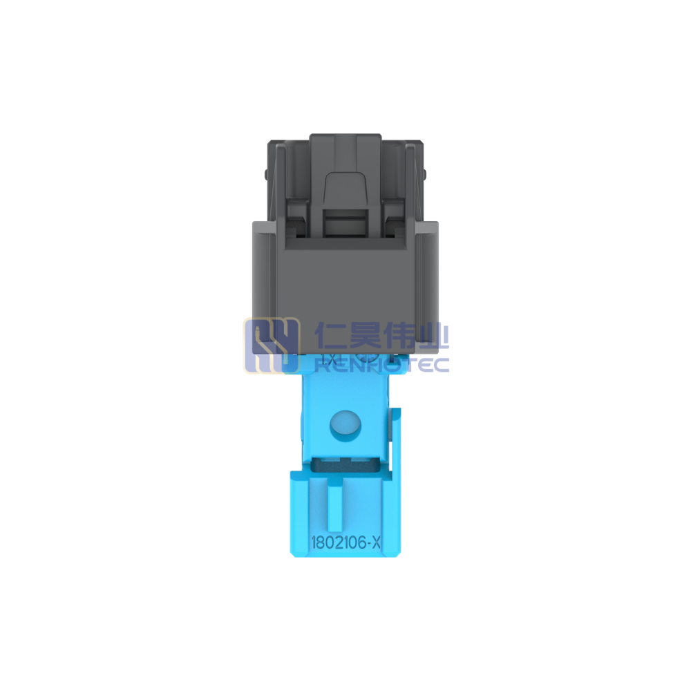 Cable-to-Board / Cable-to-Cable, Sealable, 180° Cable Exit, 1 Position, C Code, Housing for Female Terminals, Data Connectivity Housings - Image 3