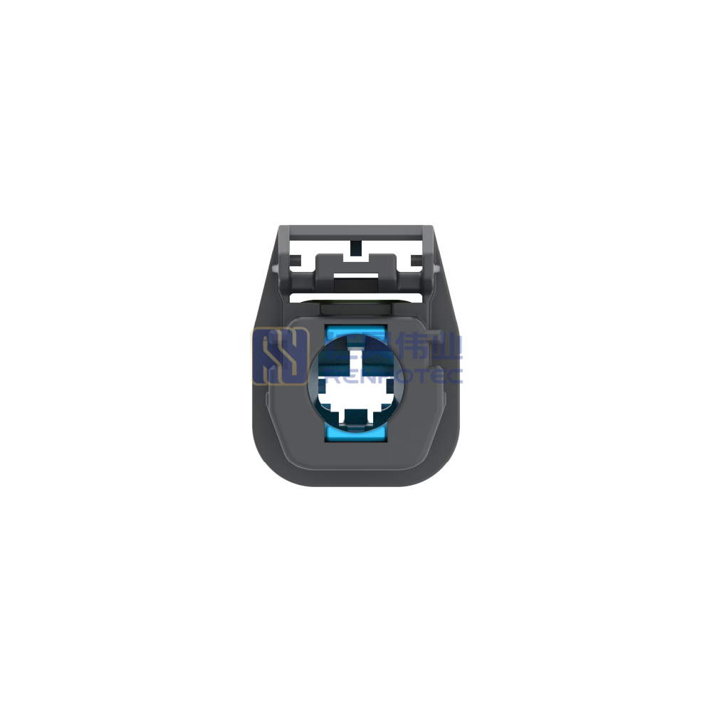 Cable-to-Board / Cable-to-Cable, Sealable, 180° Cable Exit, 1 Position, C Code, Housing for Female Terminals, Data Connectivity Housings - Image 4