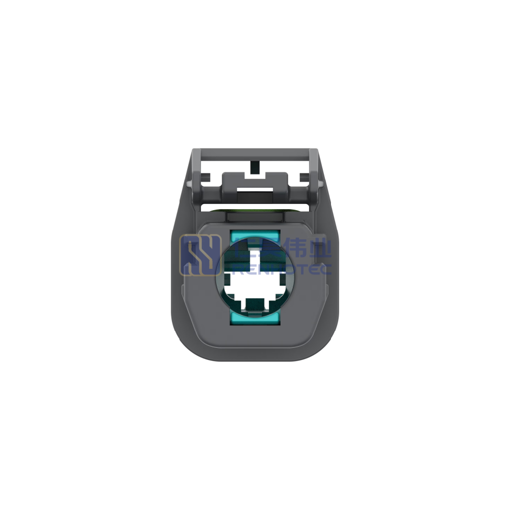 Cable-to-Board / Cable-to-Cable, Sealable, 180° Cable Exit, 1 Position, Z Code, Housing for Female Terminals, Data Connectivity Housings - Image 4