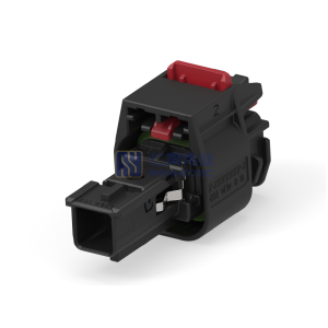 Cable-to-Board / Cable-to-Cable, Sealable, 180° Cable Exit, 1 Position, A Code, Housing for Female Terminals, Data Connectivity Housings