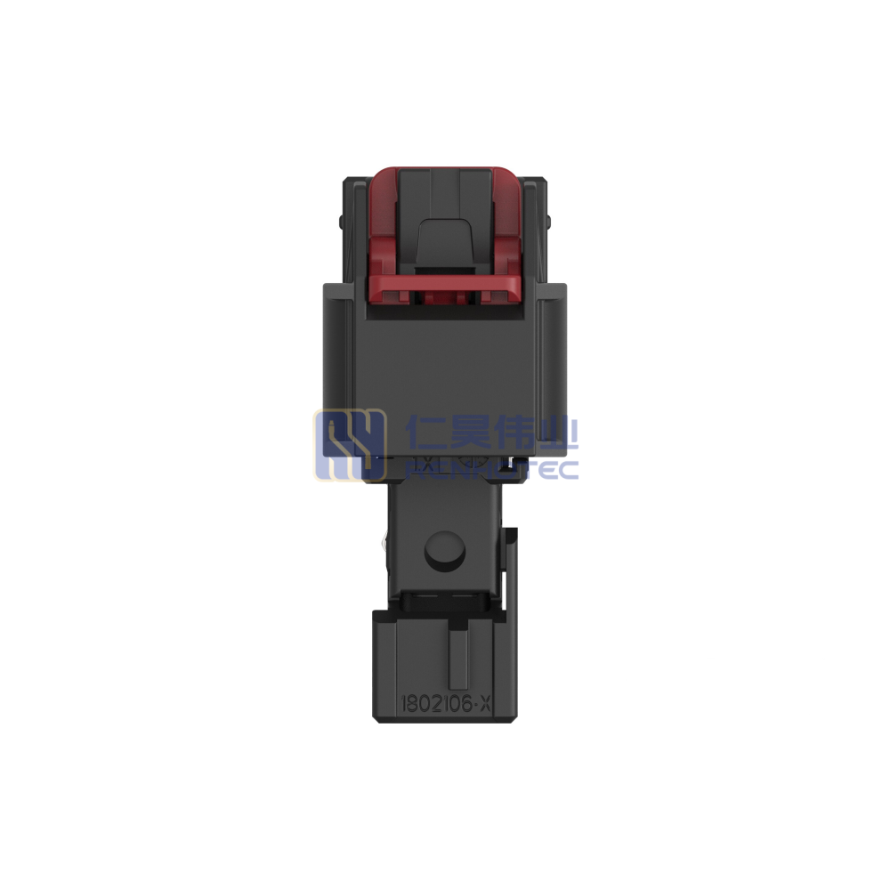 Cable-to-Board / Cable-to-Cable, Sealable, 180° Cable Exit, 1 Position, A Code, Housing for Female Terminals, Data Connectivity Housings - Image 3